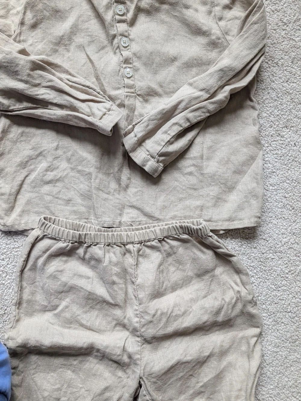 MarMar Copenhagen Kids Matching Linen Set